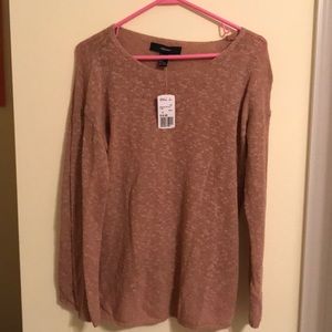 Forever 21 taupe sweater
